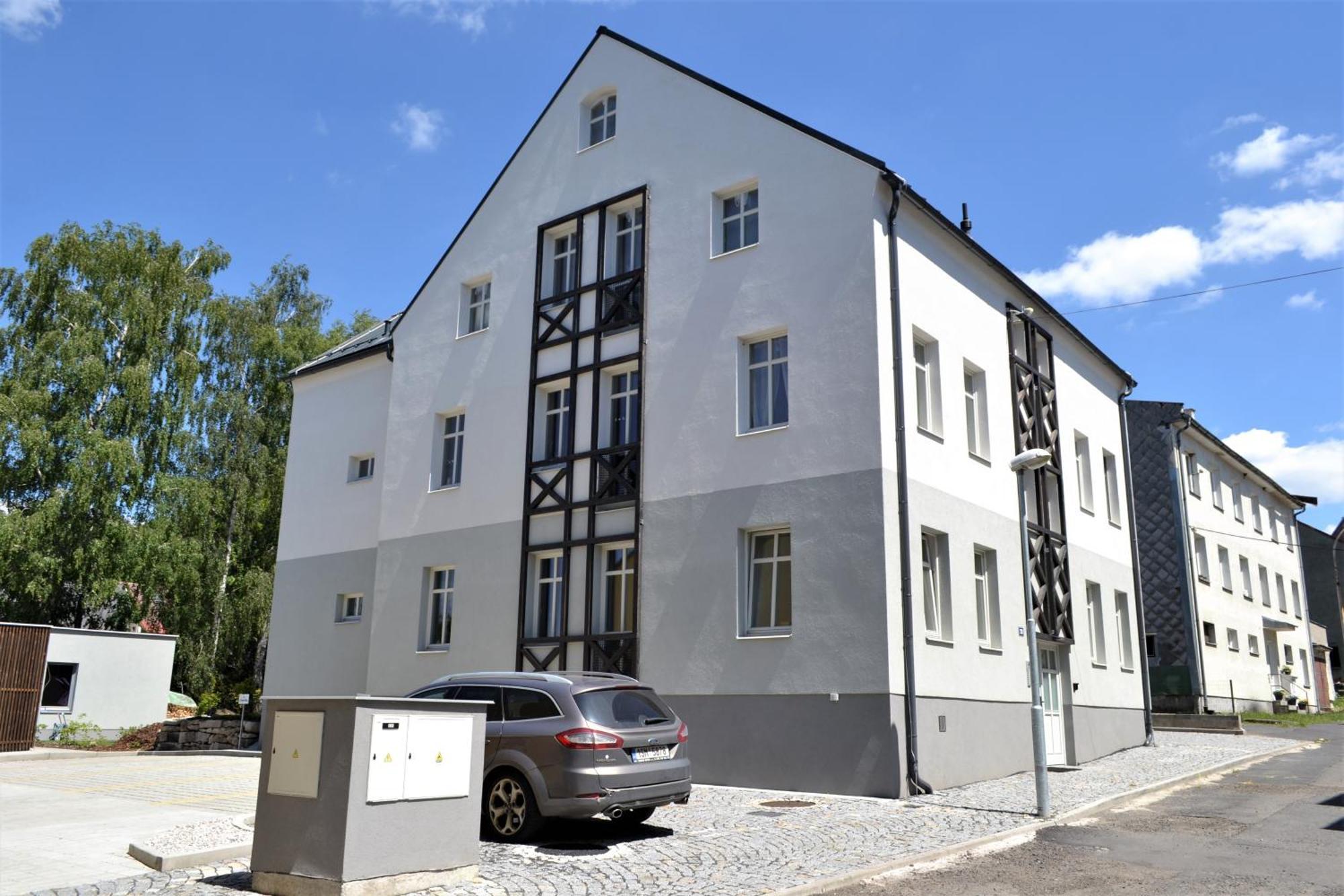 Апартаменты U Zlate Brizy Krusne Hory - Erzgebirge Горни-Блатна Экстерьер фото